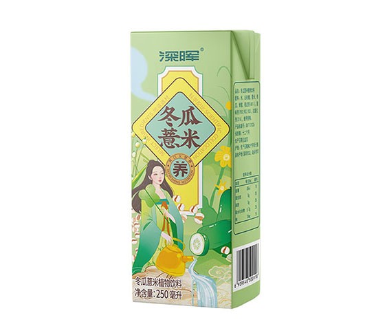 冬瓜薏米 冬瓜薏米